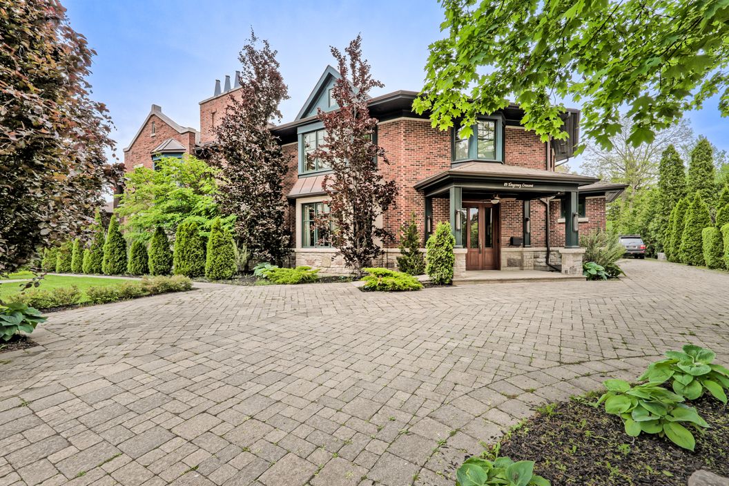 Front image of the house