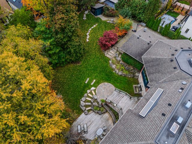 Backyard Aerial View