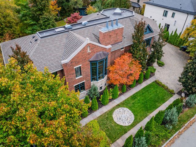 House Front Right Aerial View