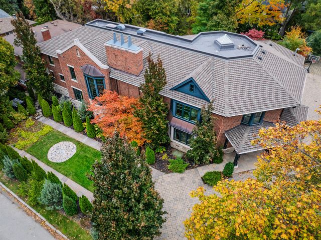 House Front Left Aerial View